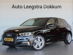 Zwart, metallic lak Gebruikt 2016 Audi A3 Sportback Basis Hatchback | € 18.750 (Eerlijke prijs)