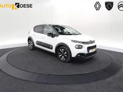 Wit Gebruikt 2020 Citroën C3 Feel Hatchback | € 16.795 (Eerlijke prijs)