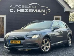 Grijs, metallic lak Gebruikt 2017 Audi A4 Design Stationwagen | € 19.945 (Goede deal)