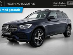 Blauw Gebruikt 2021 Mercedes GLC300e AMG line SUV | € 45.900 (Iets duurder)