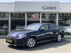 Blauw Gebruikt 2017 Lexus GS300h Luxury Line Sedan | € 25.900