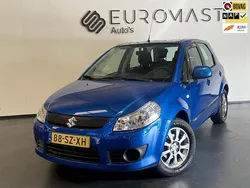 Blauw Gebruikt 2006 Suzuki SX4 Comfort MPV | € 4.750 (Eerlijke prijs)
