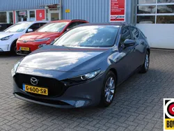 Grijs Gebruikt 2019 Mazda 3 Comfort Hatchback | € 18.900 (Eerlijke prijs)