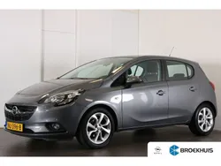 Grijs, metallic lak Gebruikt 2015 Opel Corsa Edition Hatchback | € 8.450 (Eerlijke prijs)