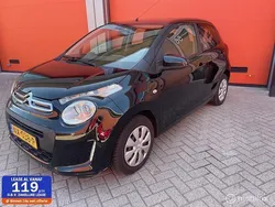 Zwart Gebruikt 2017 Citroën C1 SELECTION Hatchback | € 6.950 (Goede deal)