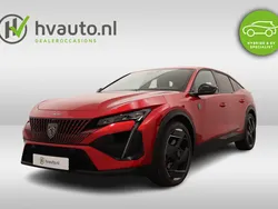 Rood Gebruikt 2024 Peugeot 408 GT Sedan | € 33.695 (Eerlijke prijs)