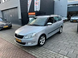 Grijs Gebruikt 2010 Skoda Fabia GreenLine Stationwagen | € 2.499 (Eerlijke prijs)