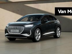 Zwart Gebruikt 2025 Audi Q4 e-tron Sport SUV | € 57.900 (Duur)