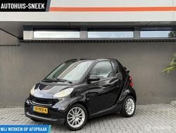 Zwart Gebruikt 2011 Smart ForTwo Cabrio Pure Cabriolet | € 4.950 (Goede deal)