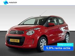 Rood Gebruikt 2020 Citroën C1 Feel Hatchback | € 9.445 (Eerlijke prijs)