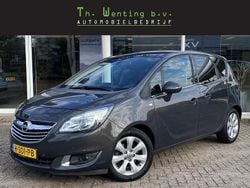 Grijs Gebruikt 2014 Opel Meriva MPV | € 8.445 (Iets duurder)