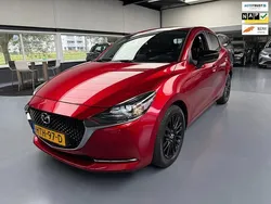 Rood Gebruikt 2022 Mazda 2 Luxury Hatchback | € 19.950 (Eerlijke prijs)