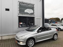 Grijs Gebruikt 2005 Peugeot 206 CC Cabriolet | € 1.449 (Goede deal)