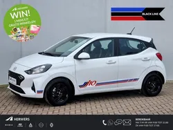 Wit Gebruikt 2024 Hyundai i10 Blackline Hatchback | € 19.935 (Duur)
