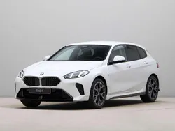 Wit Nieuw 2025 BMW 120 M Sport Hatchback | € 48.740 (Super prijs)