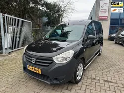 Zwart Gebruikt 2013 Dacia Dokker Ambiance Van | € 3.999 (Eerlijke prijs)