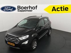Zwart Gebruikt 2019 Ford Ecosport Titanium SUV | € 15.395 (Eerlijke prijs)
