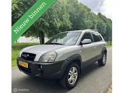 Grijs Gebruikt 2007 Hyundai Tucson SUV | € 4.699 (Eerlijke prijs)