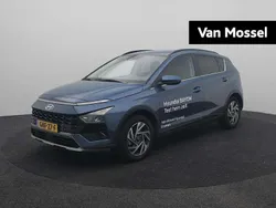 Blauw Gebruikt 2024 Hyundai Bayon Premium SUV | € 25.740 (Duur)