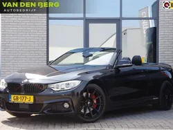 Zwart, metallic lak Gebruikt 2014 BMW 435 Executive Cabriolet | € 23.850 (Eerlijke prijs)