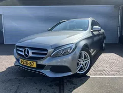 Grijs Gebruikt 2015 Mercedes C220 Edition Stationwagen | € 9.990 (Iets duurder)