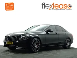 Zwart metallic Gebruikt 2016 Mercedes C350e AMG Sedan | € 22.900 (Eerlijke prijs)