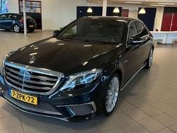 Zwart Gebruikt 2014 Mercedes S65 AMG AMG Sedan | € 59.490