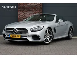 Zilver Gebruikt 2017 Mercedes SL400 AMG line Cabriolet | € 57.500