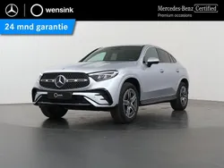 Zilver Gebruikt 2024 Mercedes GLC300 AMG line Coupé | € 69.850 (Super prijs)