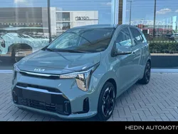 Groen Nieuw 2024 Kia Picanto GT-Line Hatchback | € 18.945 (Eerlijke prijs)