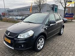 Zwart Gebruikt 2011 Suzuki SX4 Exclusive MPV | € 4.750 (Eerlijke prijs)