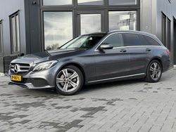 Grijs Gebruikt 2018 Mercedes C200 Premium Plus Stationwagen | € 16.450 (Super prijs)