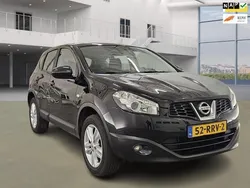 Zwart Gebruikt 2011 Nissan Qashqai Acenta SUV | € 7.450 (Super prijs)