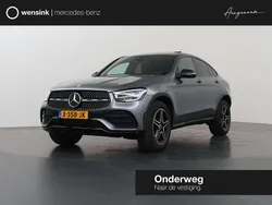 Grijs Gebruikt 2021 Mercedes GLC300e Premium Plus Coupé | € 51.850 (Eerlijke prijs)