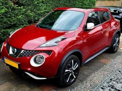 Rood Gebruikt 2017 Nissan Juke S SUV | € 11.000 (Eerlijke prijs)