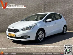 Wit Gebruikt 2014 Kia Ceed Hatchback | € 3.850 (Eerlijke prijs)