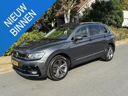 Grijs Gebruikt 2018 VW Tiguan R-line SUV | € 29.750 (Eerlijke prijs)