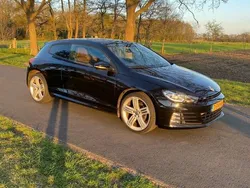 Zwart Gebruikt 2017 VW Scirocco Highline Coupé | € 14.500 (Eerlijke prijs)