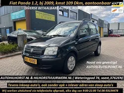 Zwart Gebruikt 2009 Fiat Panda Hatchback | € 2.799 (Eerlijke prijs)