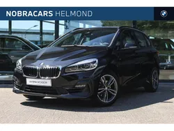Zwart Gebruikt 2020 BMW 218 Executive Stationwagen | € 22.750 (Goede deal)