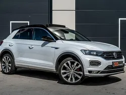 Wit Gebruikt 2019 VW T-Roc R-line SUV | € 25.950 (Iets duurder)