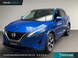 Magnetic blue Gebruikt 2021 Nissan Qashqai SUV | € 26.700 (Eerlijke prijs)