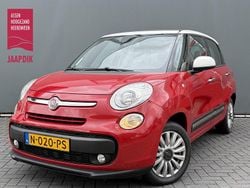 Rood Gebruikt 2013 Fiat 500L Lounge MPV | € 6.444 (Goede deal)
