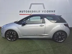 Grijs Gebruikt 2015 Citroën DS3 Cabriolet So Chic Cabriolet | € 8.950 (Iets duurder)