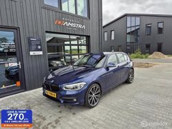 Blauw Gebruikt 2017 BMW 118 Executive Hatchback | € 15.950 (Goede deal)