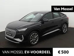 Zwart Gebruikt 2024 Audi Q4 e-tron Sport SUV | € 45.900 (Super prijs)