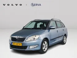 Blauw Gebruikt 2010 Skoda Fabia GreenLine Stationwagen | € 2.450 (Eerlijke prijs)