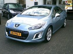 Blauw Gebruikt 2011 Peugeot 308 CC Cabriolet | € 8.950