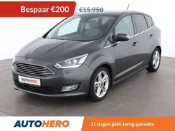 Grijs Gebruikt 2018 Ford C-MAX Titanium MPV | € 15.149 (Super prijs)