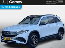 Wit Gebruikt 2024 Mercedes EQB250+ Luxury SUV | € 46.950